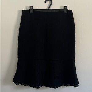 RW&CO. Elegant Black Pencil Skirt